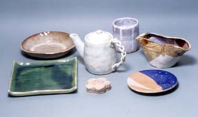 陶房九炉土 中級 完成作品